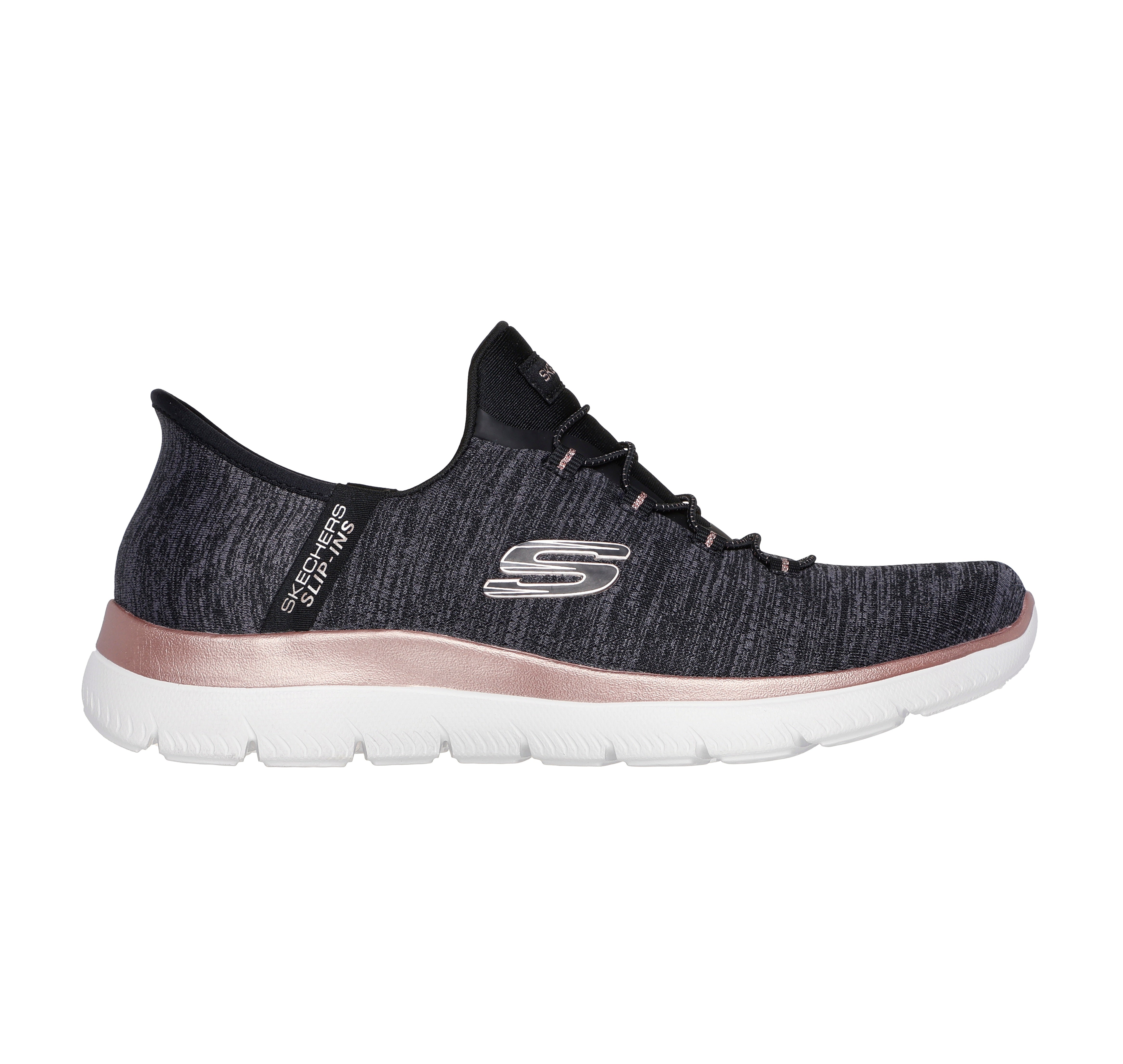 Espadrilles confort Skechers pour femmes - SUMMITS MILLIONAIRE SLIP-INS