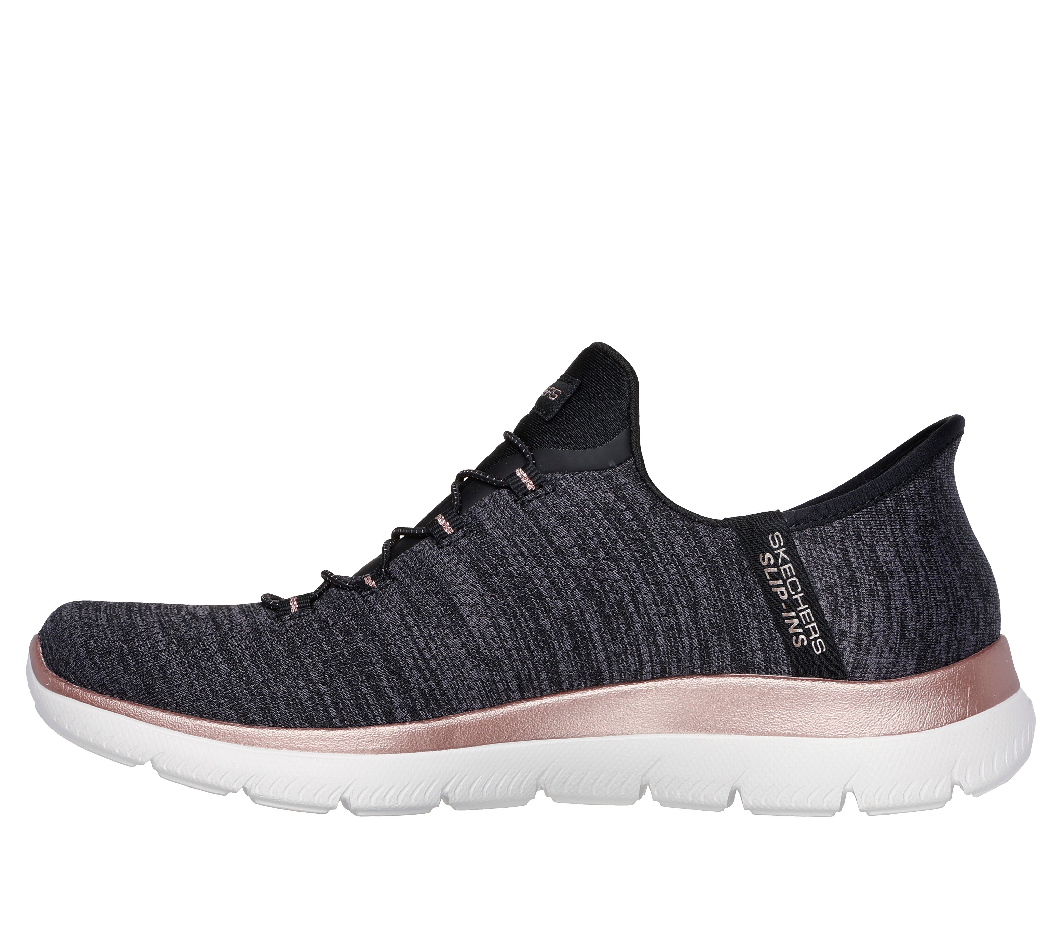 Espadrilles confort Skechers pour femmes - SUMMITS MILLIONAIRE SLIP-INS