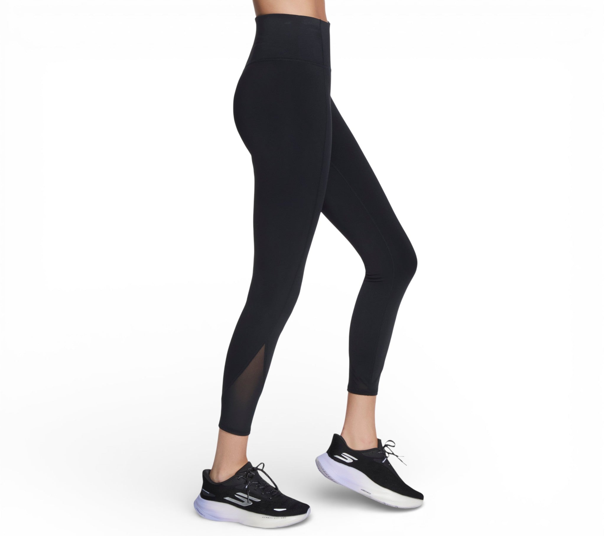 Legging Skechers Femmes - TEMPO 7/8 HIGH-WAISTED