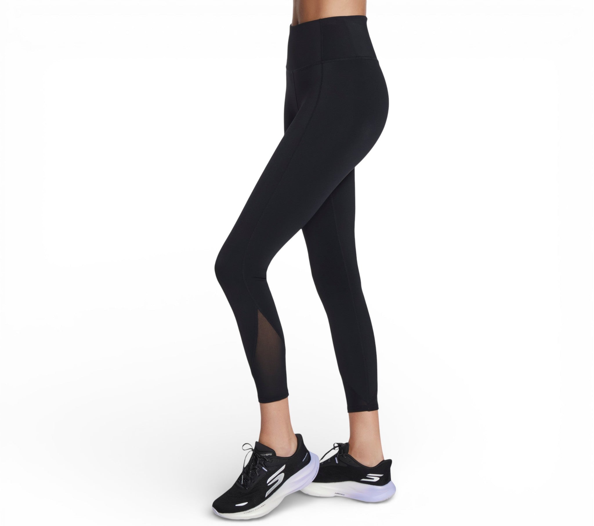Legging Skechers Femmes - TEMPO 7/8 HIGH-WAISTED