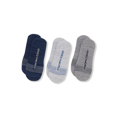 TERRY INVISIBLE - Invisible socks for men - Skechers