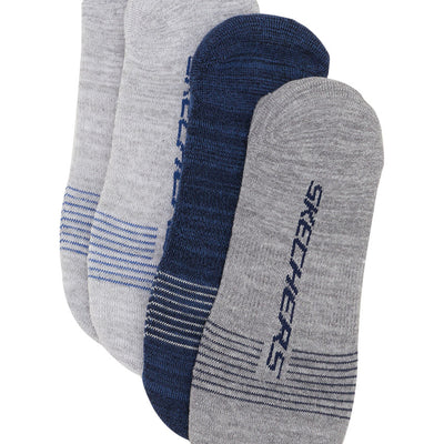 TERRY INVISIBLE - Invisible socks for men - Skechers