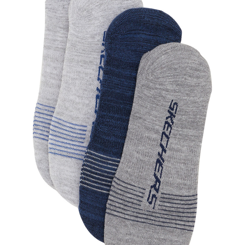 TERRY INVISIBLE - Invisible socks for men - Skechers