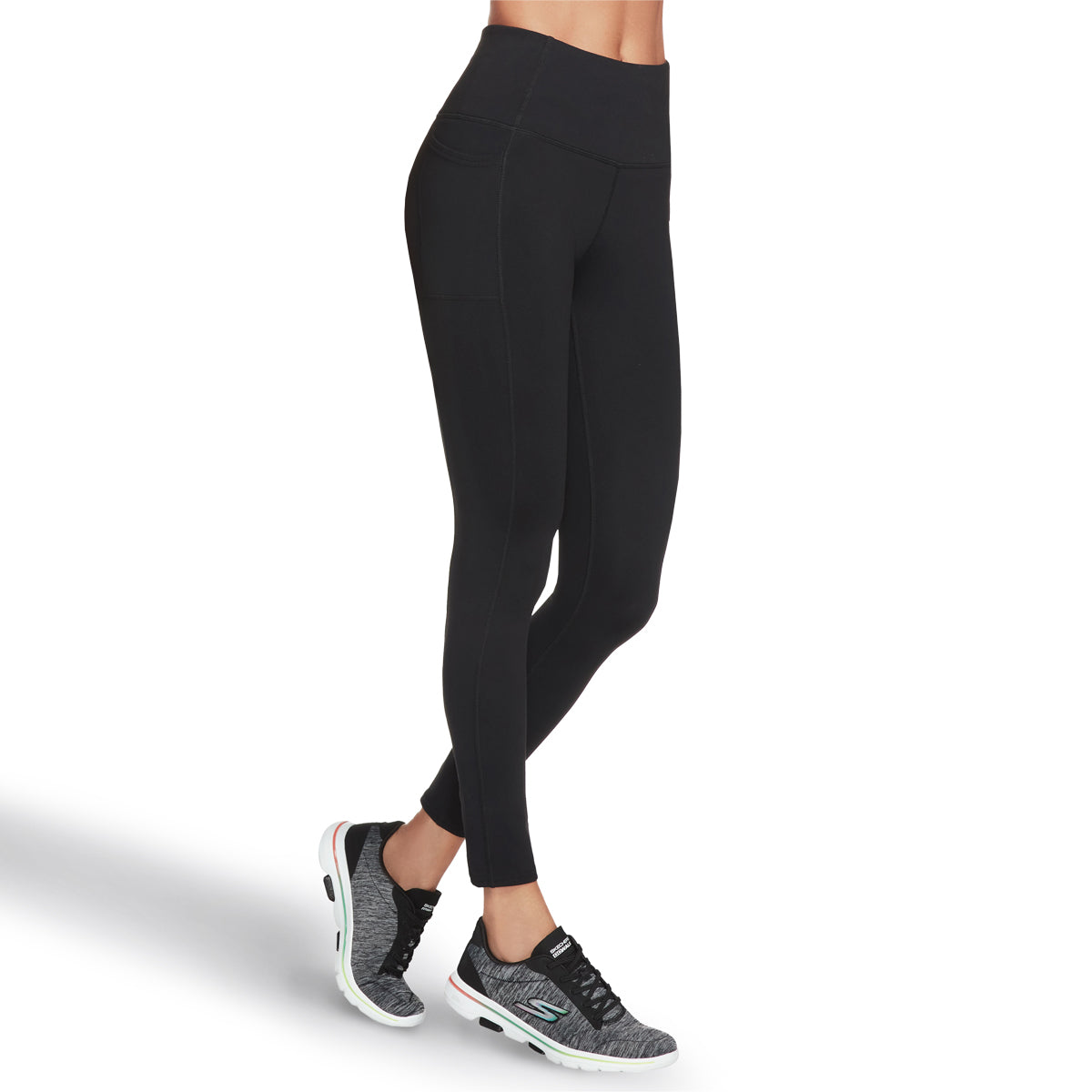 Skechers Women's Leggings - GOFLEX HIGH-WAIST