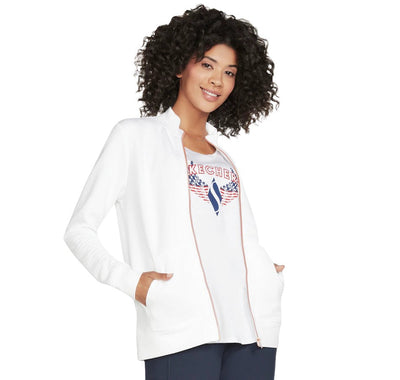 Women's jacket Skechers - THE HOODLESS JACKET