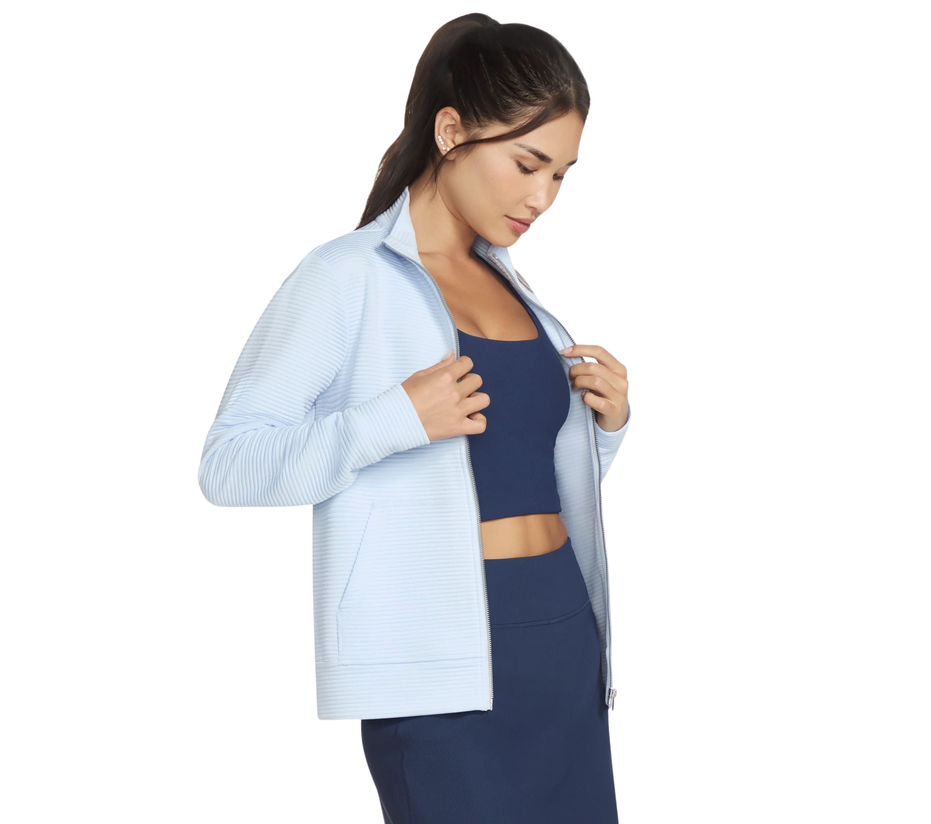 Women's jacket Skechers - THE HOODLESS JACKET