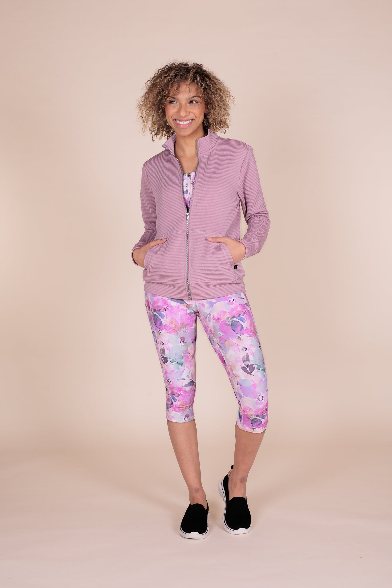 Women's jacket Skechers - THE HOODLESS JACKET