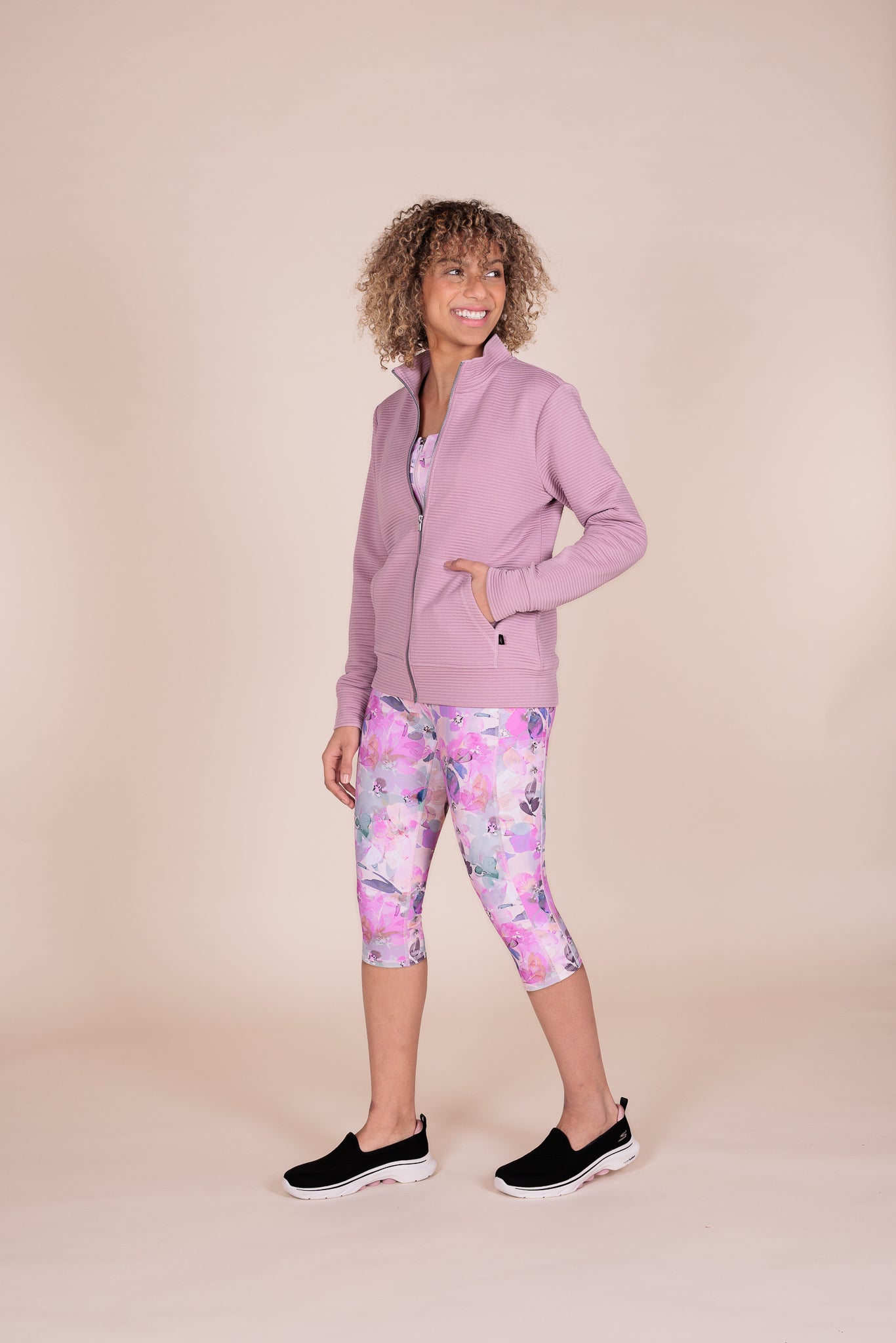 Women's jacket Skechers - THE HOODLESS JACKET