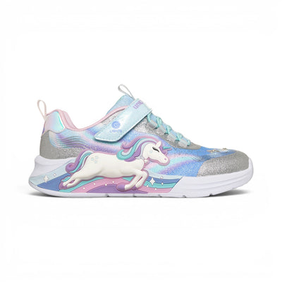 Souliers lumineux Skechers pour filles - UNICORN CHASER