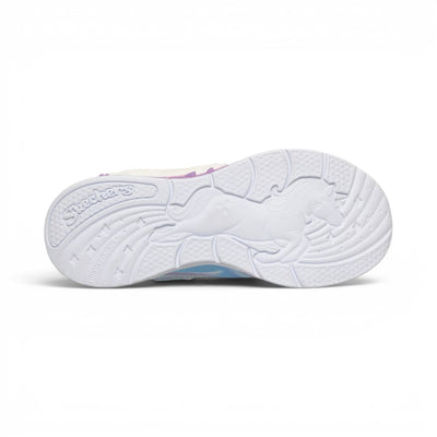 Souliers lumineux Skechers pour filles - UNICORN CHASER