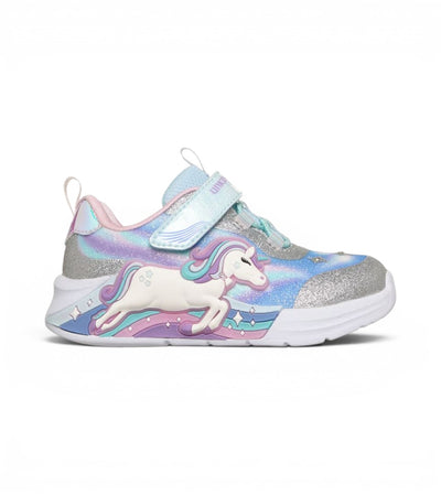 Souliers lumineux Skechers pour filles - UNICORN CHASER