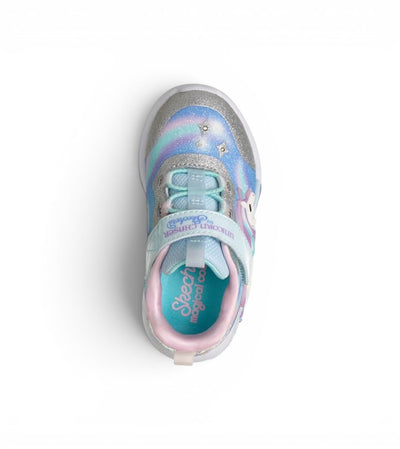 Souliers lumineux Skechers pour filles - UNICORN CHASER