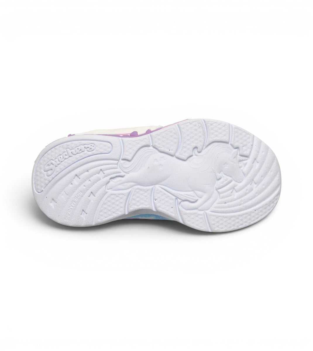 Souliers lumineux Skechers pour filles - UNICORN CHASER