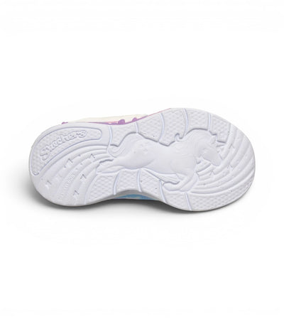 Souliers lumineux Skechers pour filles - UNICORN CHASER