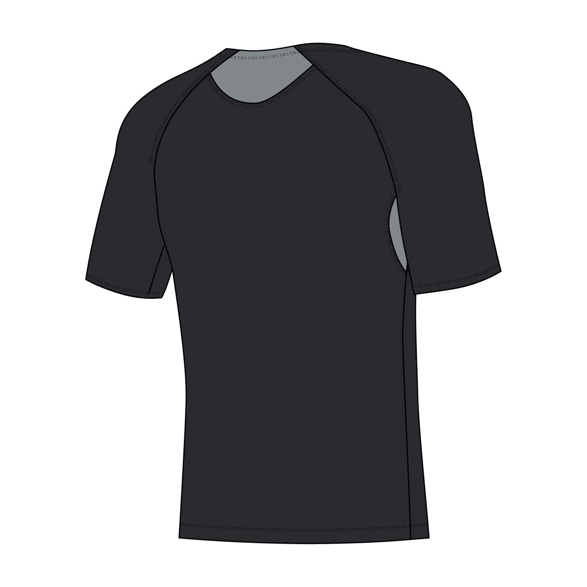 BAYBRESS - T-shirt de bain pour hommes - Speedo