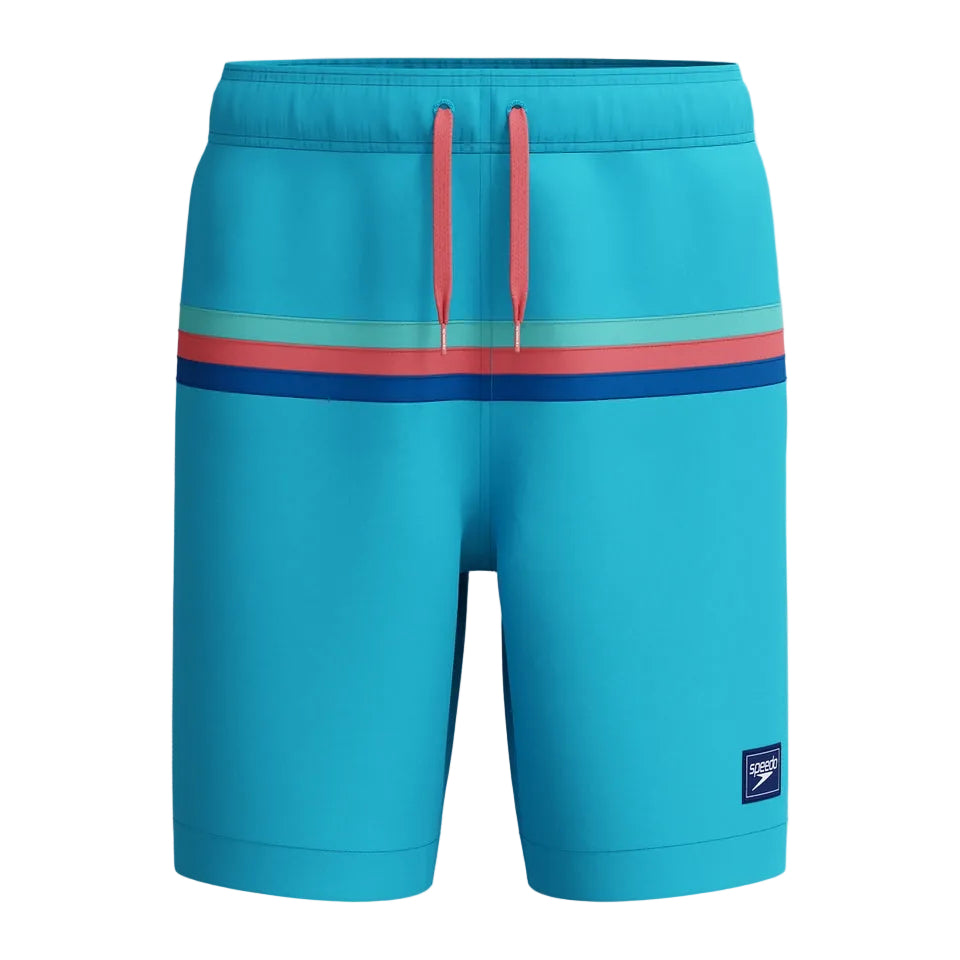 Speedo boys' swimsuit (Junior) - COLORBLOCK VOLLEY 15"