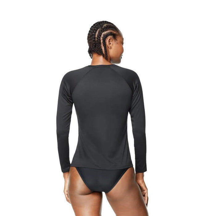 Chandail de bain à manches longues Speedo pour femmes - WOMEN SWIM TEE