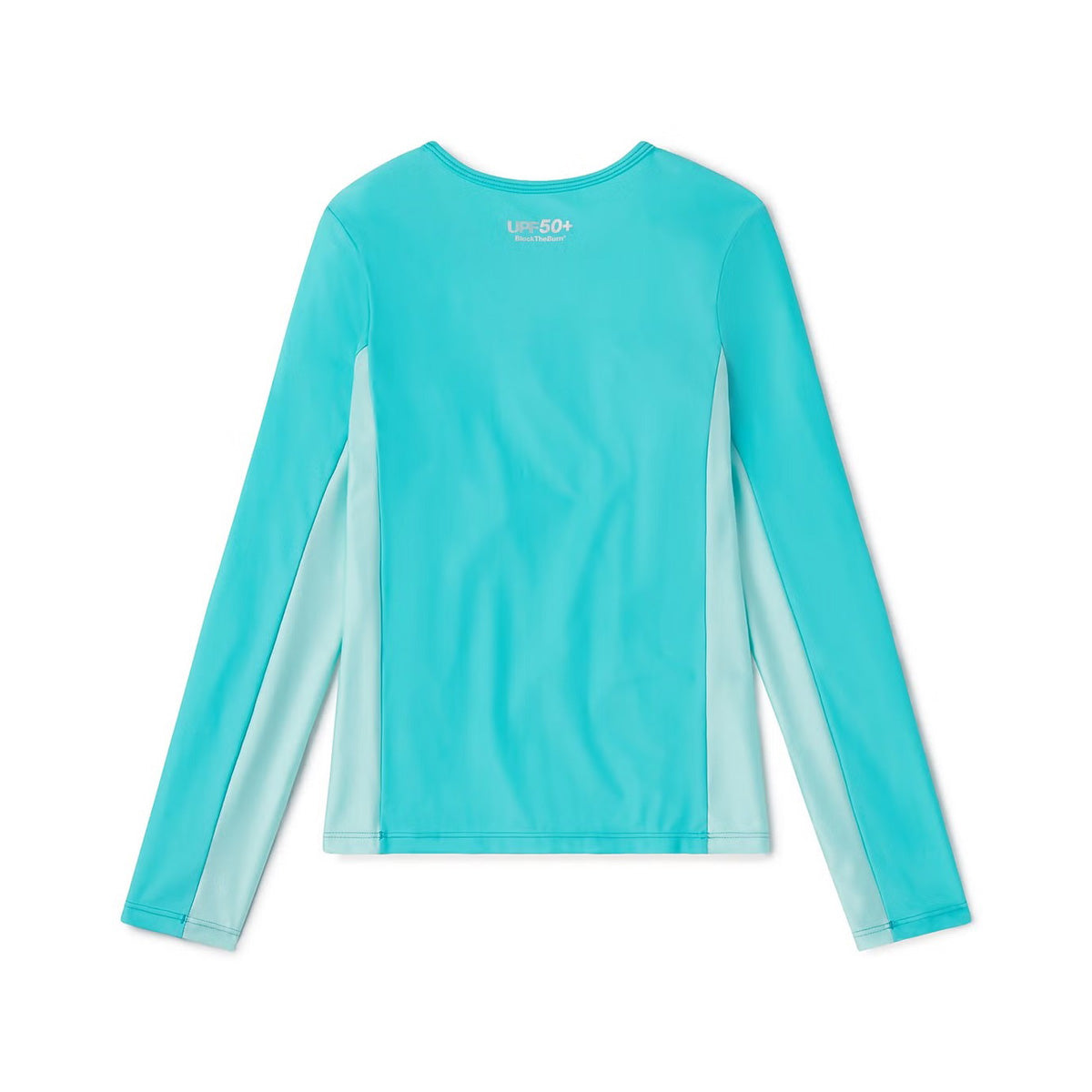 PRINTED SPLICE RASGU - Long sleeve swimming top for girls (Junior) - Speedo