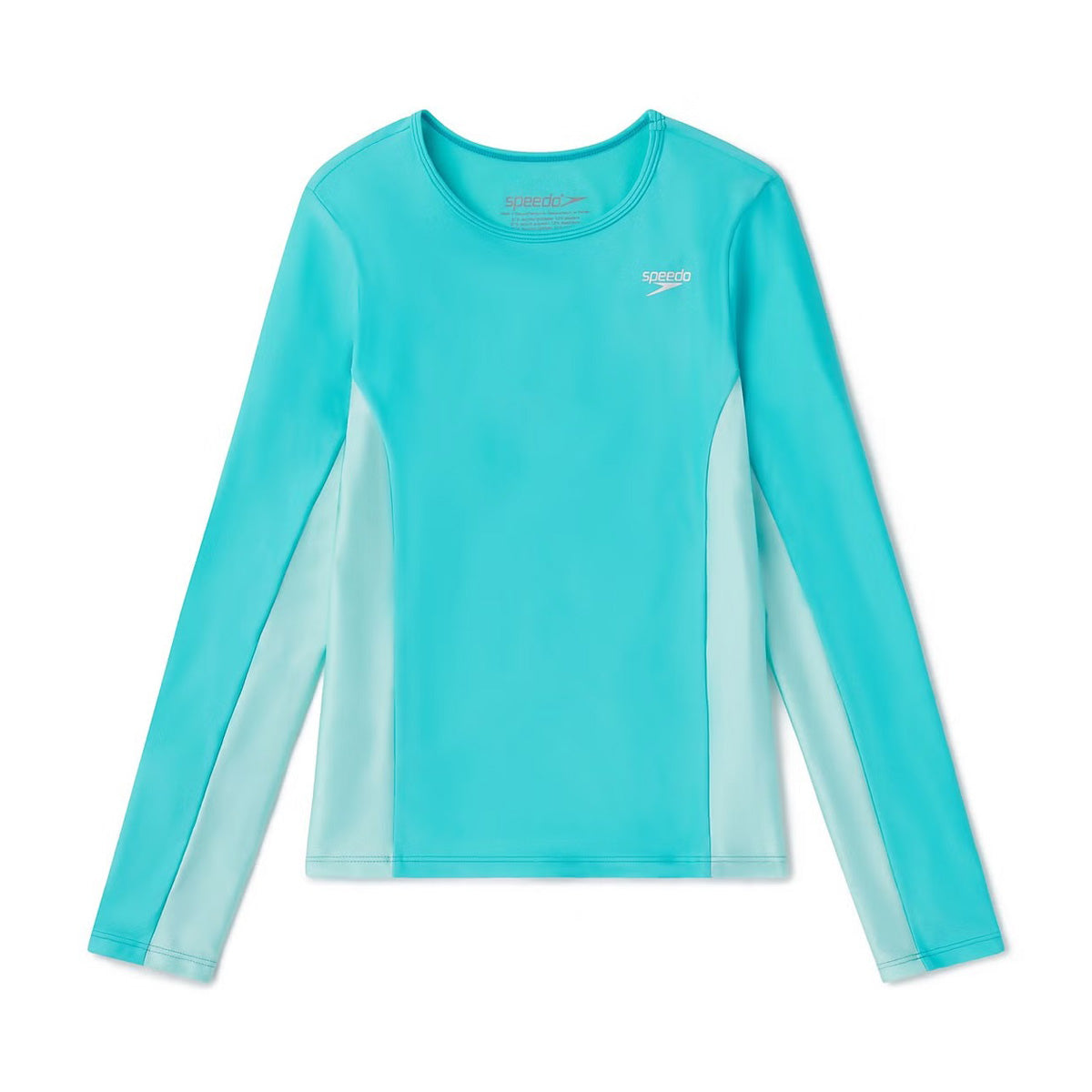 PRINTED SPLICE RASGU - Long sleeve swimming top for girls (Junior) - Speedo