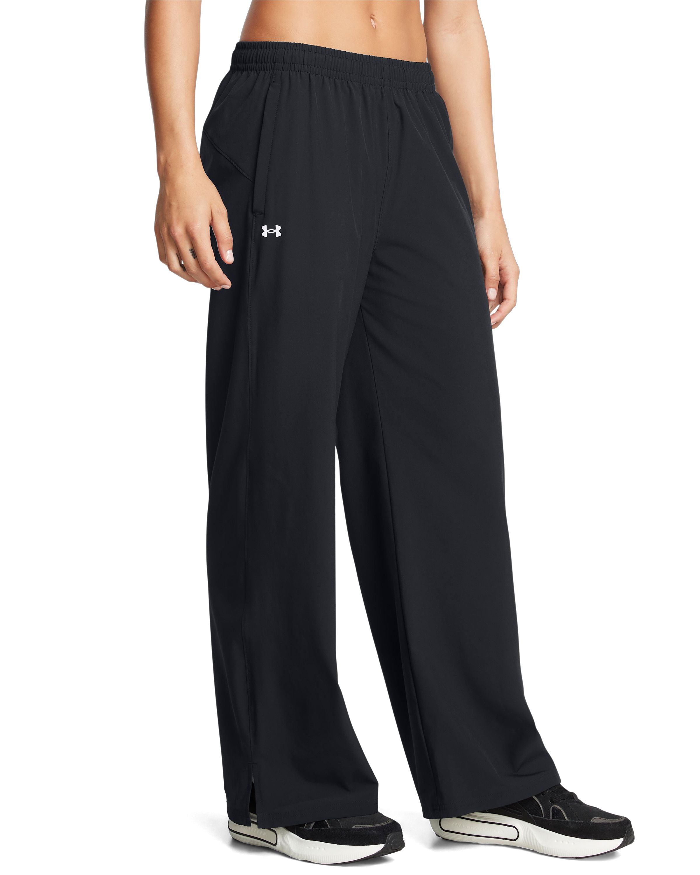 Pantalon pour femmes Under Armour - AMOURSPORT WIDE LEG PANT