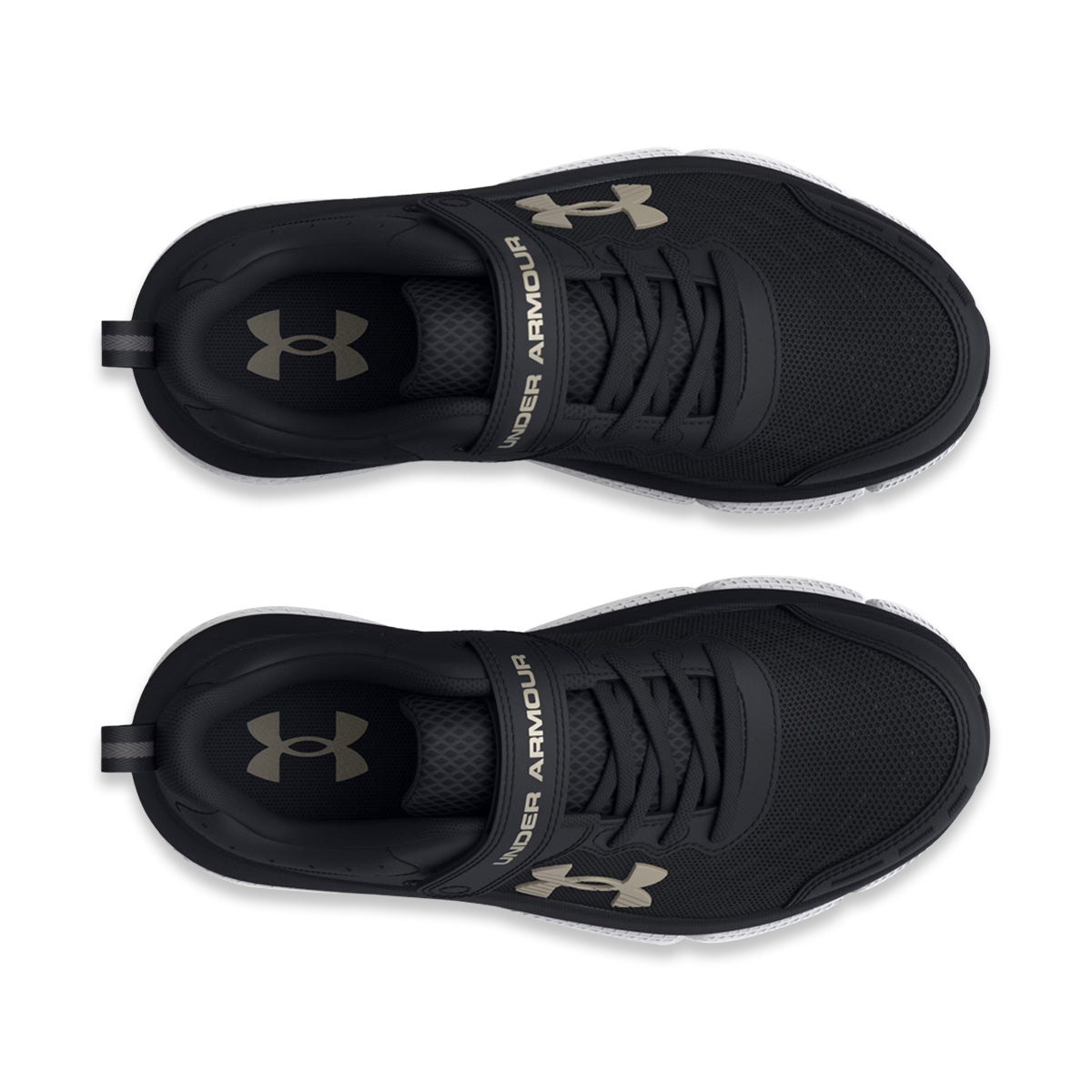 Souliers de sport Under Armour filles garçons - ASSERT 10