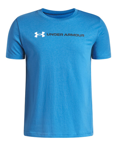 T-Shirt Under Armour pour garçons - B LOGO WORDMARK SS