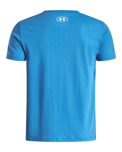 T-Shirt Under Armour pour garçons - B LOGO WORDMARK SS
