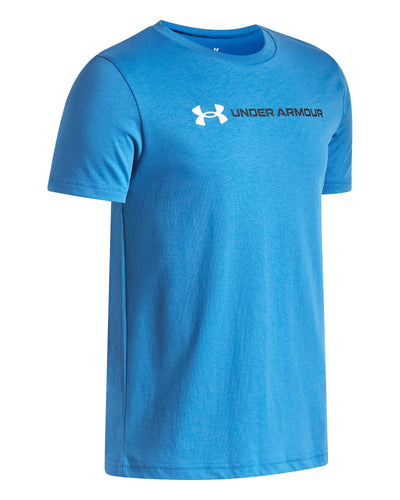 T-Shirt Under Armour pour garçons - B LOGO WORDMARK SS