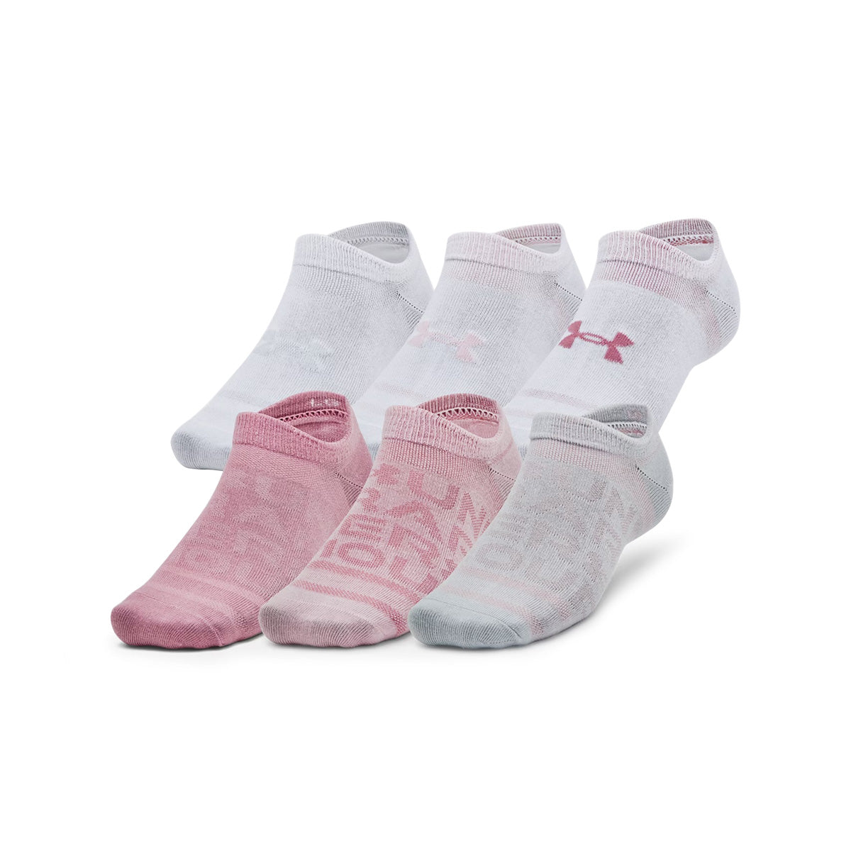 Socks Under Armour Women - INVISIBLE ESSENTIAL