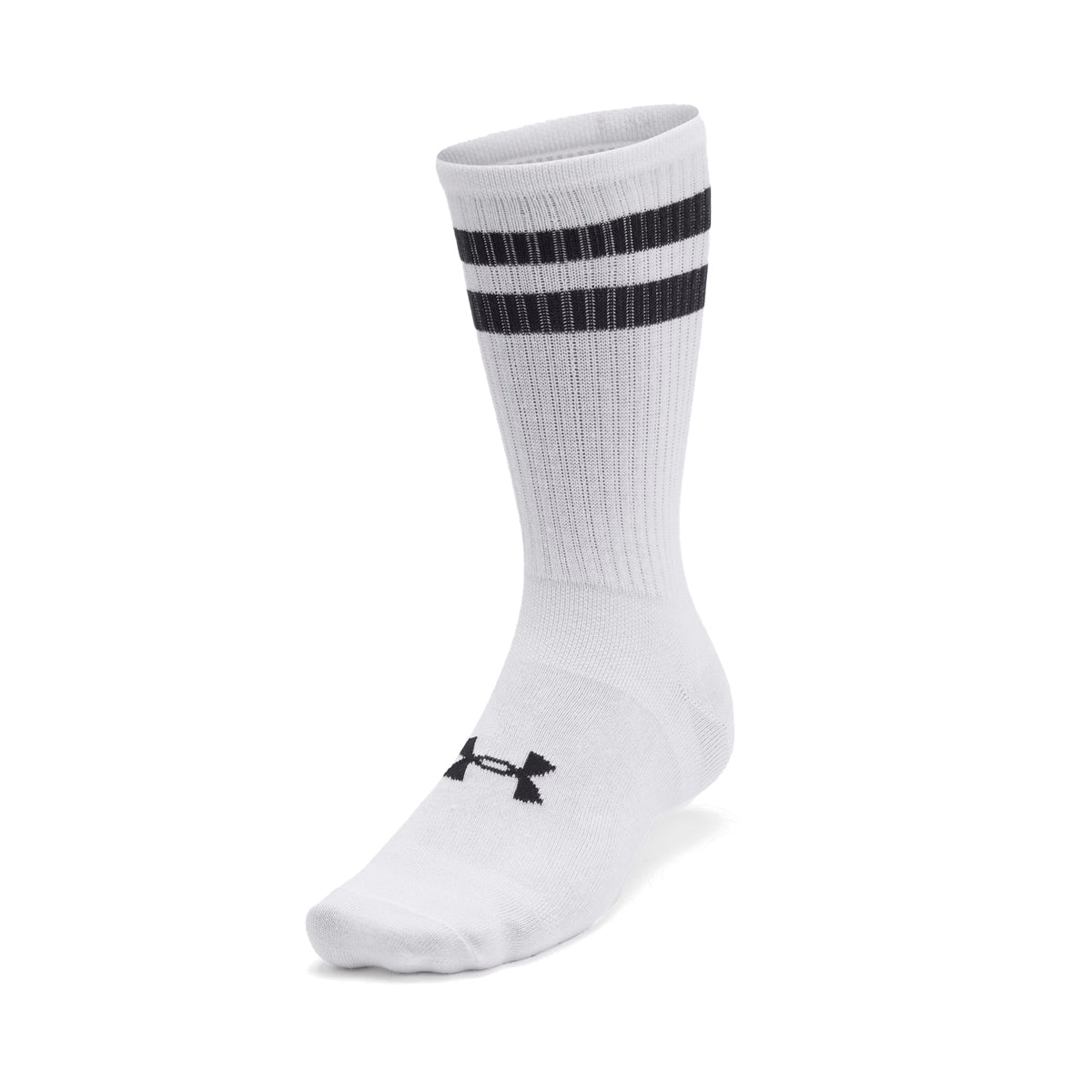 Paquet de 6 paires de chaussettes mi-mollet Under Armour pour adultes