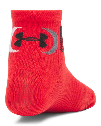 Chaussettes quart Under Armour pour enfants - BAS QUART ESSENTIEL