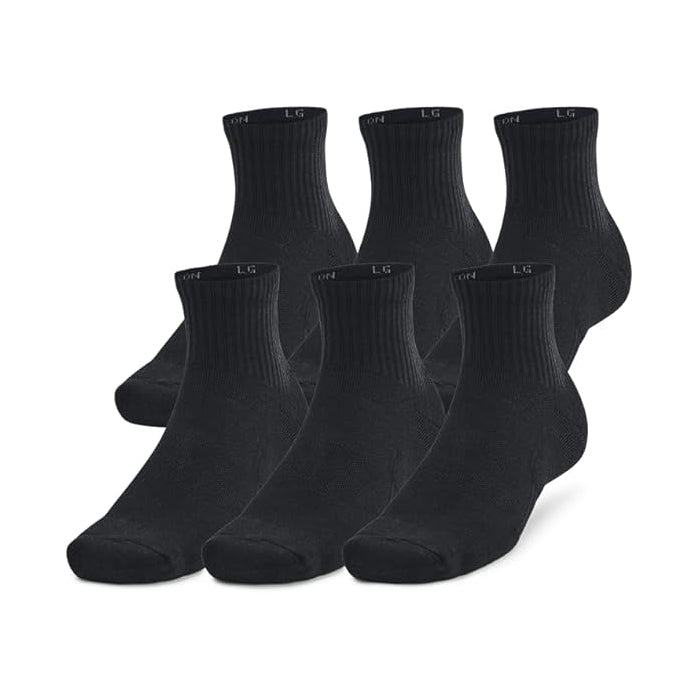 Socks shorts for men Under Armour - BAS QUART TRAINING COTTON