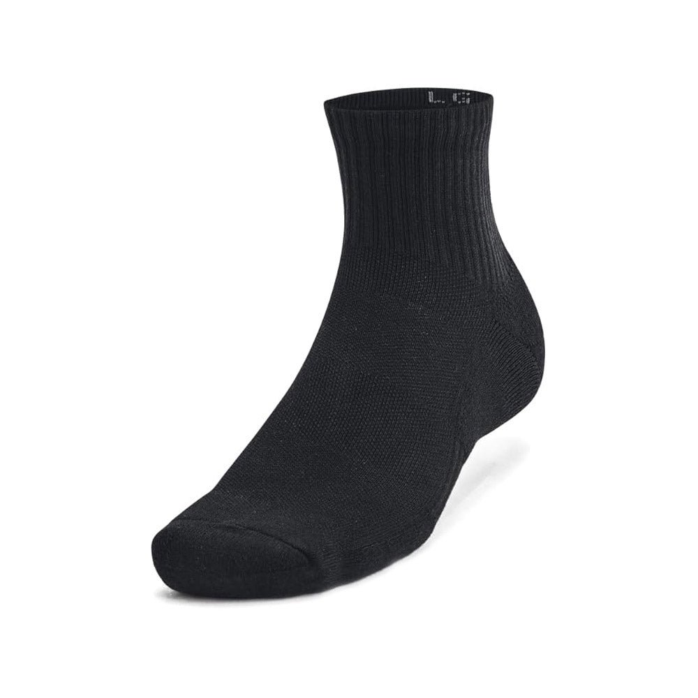 Socks shorts for men Under Armour - BAS QUART TRAINING COTTON