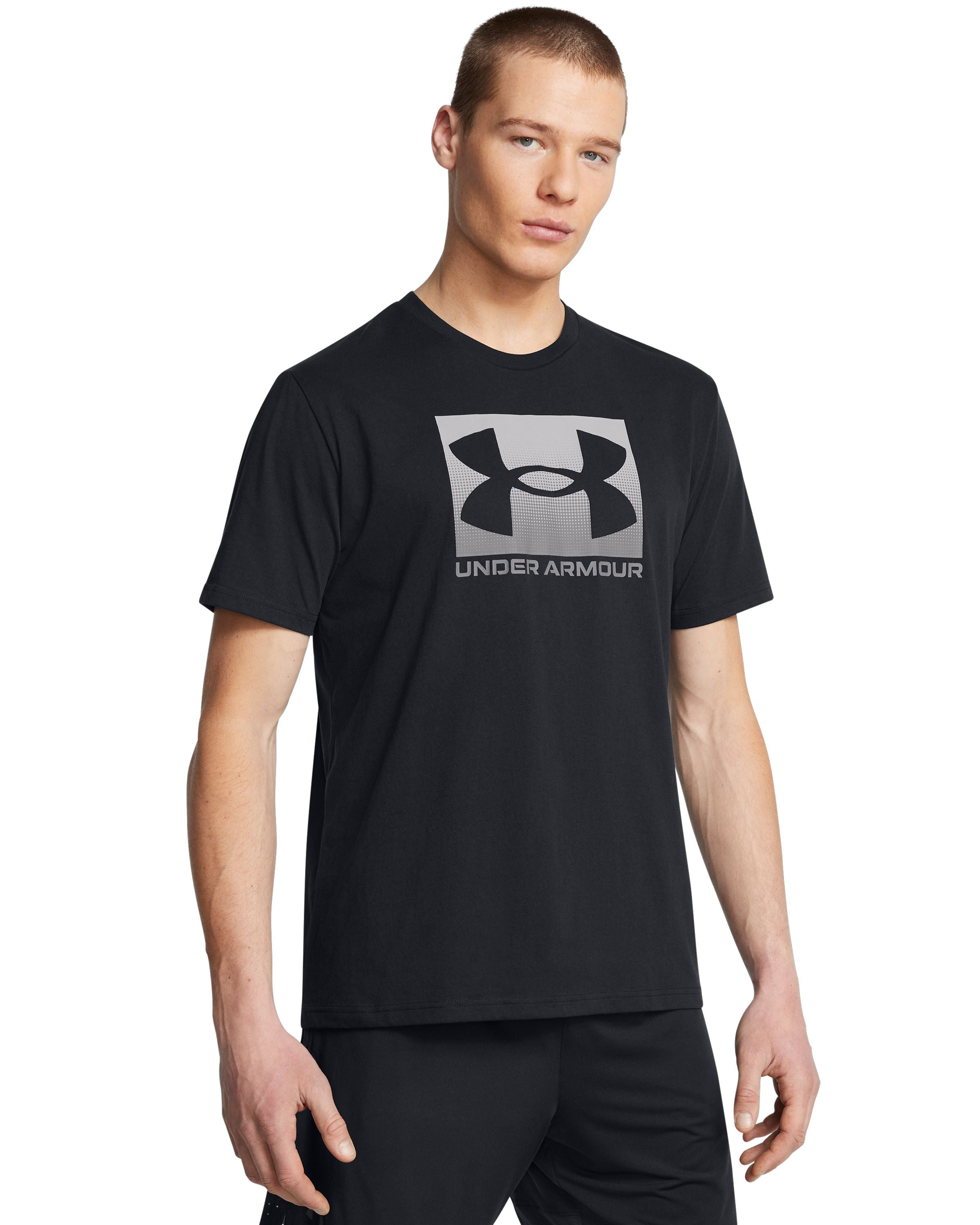 T-shirt Under Armour pour hommes - BOXED SPORTS