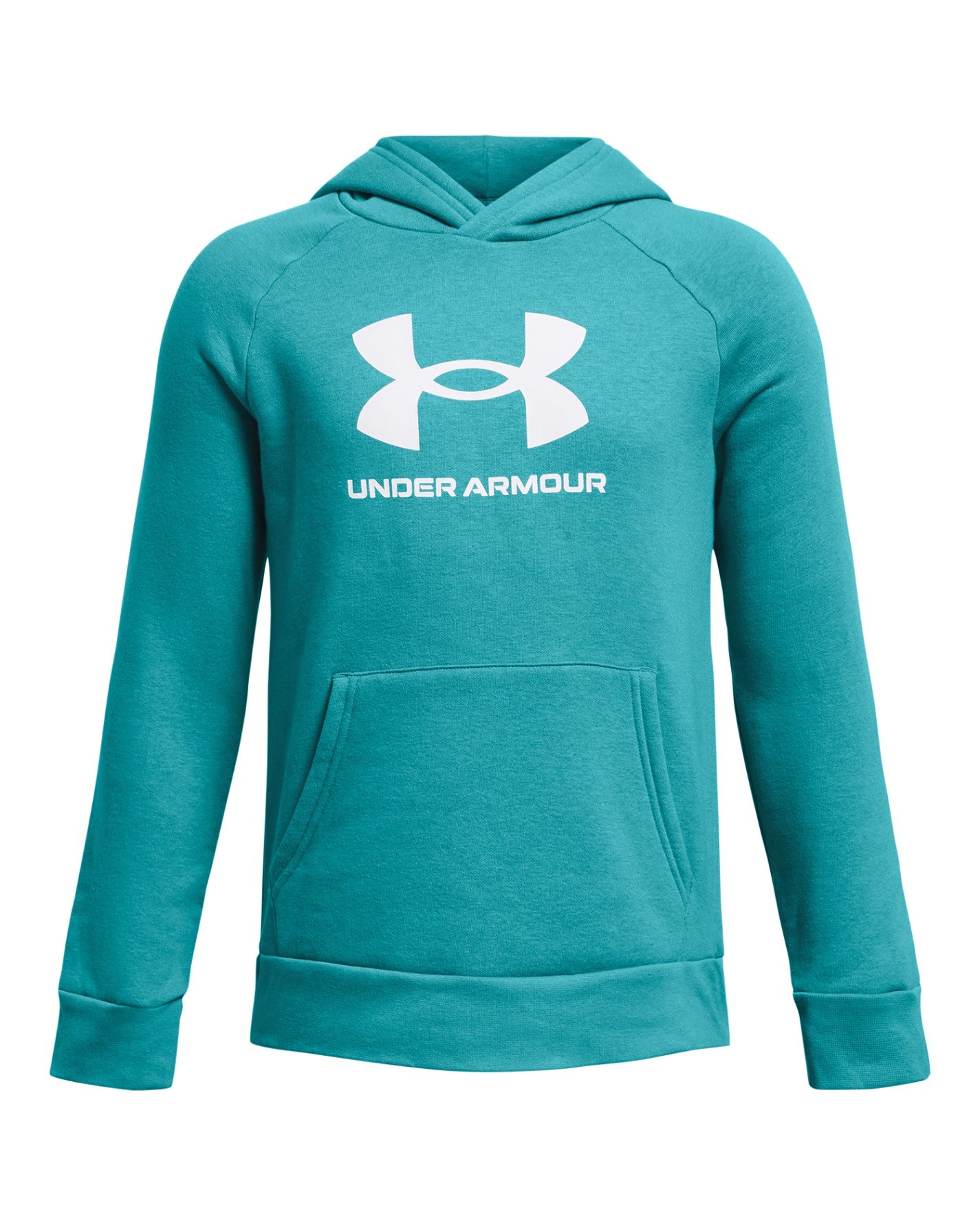 Coton ouaté pour garçon (Junior) Under Armour - UA RIVAL GROS LOGO