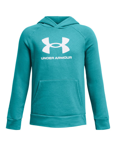 Coton ouaté pour garçon (Junior) Under Armour - UA RIVAL GROS LOGO