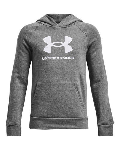 Coton ouaté pour garçon (Junior) Under Armour - UA RIVAL GROS LOGO