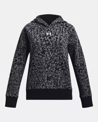 CHAND RIVAL PRINT - Girls Hoodie - Under Armor