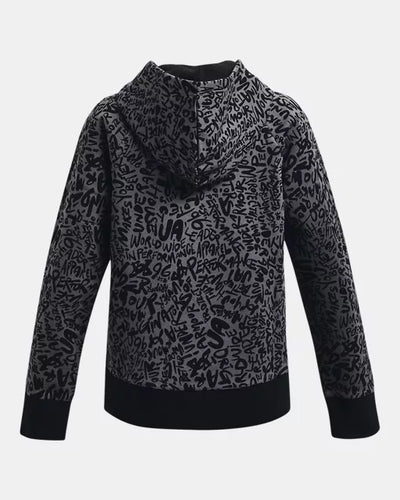 CHAND RIVAL PRINT - Girls Hoodie - Under Armor
