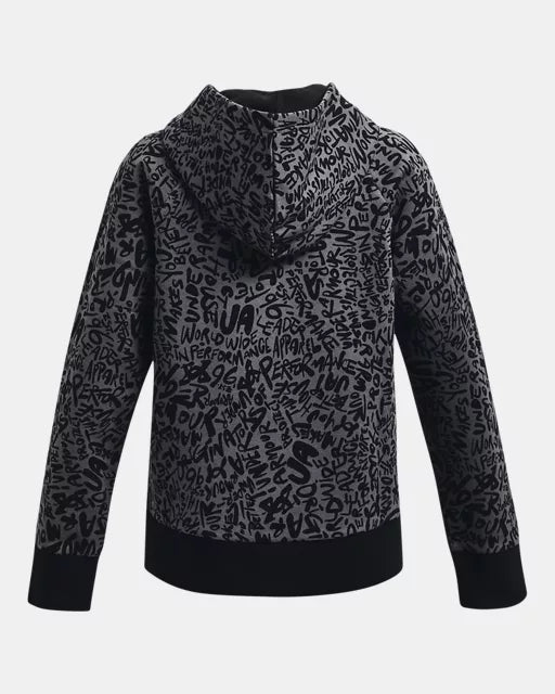 CHAND RIVAL PRINT - Girls Hoodie - Under Armor