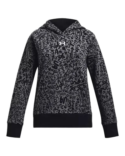 CHAND RIVAL PRINT - Girls Hoodie - Under Armor