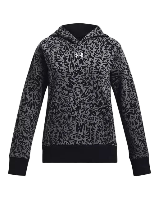 CHAND RIVAL PRINT - Girls Hoodie - Under Armor