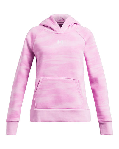 CHAND RIVAL PRINT - Girls Hoodie - Under Armor