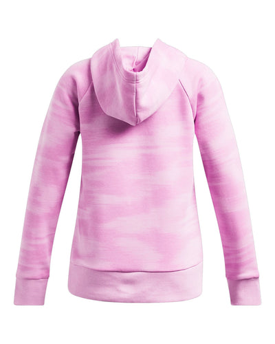 CHAND RIVAL PRINT - Girls Hoodie - Under Armor