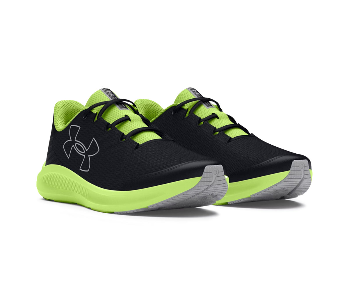 CHARGED PURSUIT 3 BL - Souliers pour garçons (Junior) - Under Armour