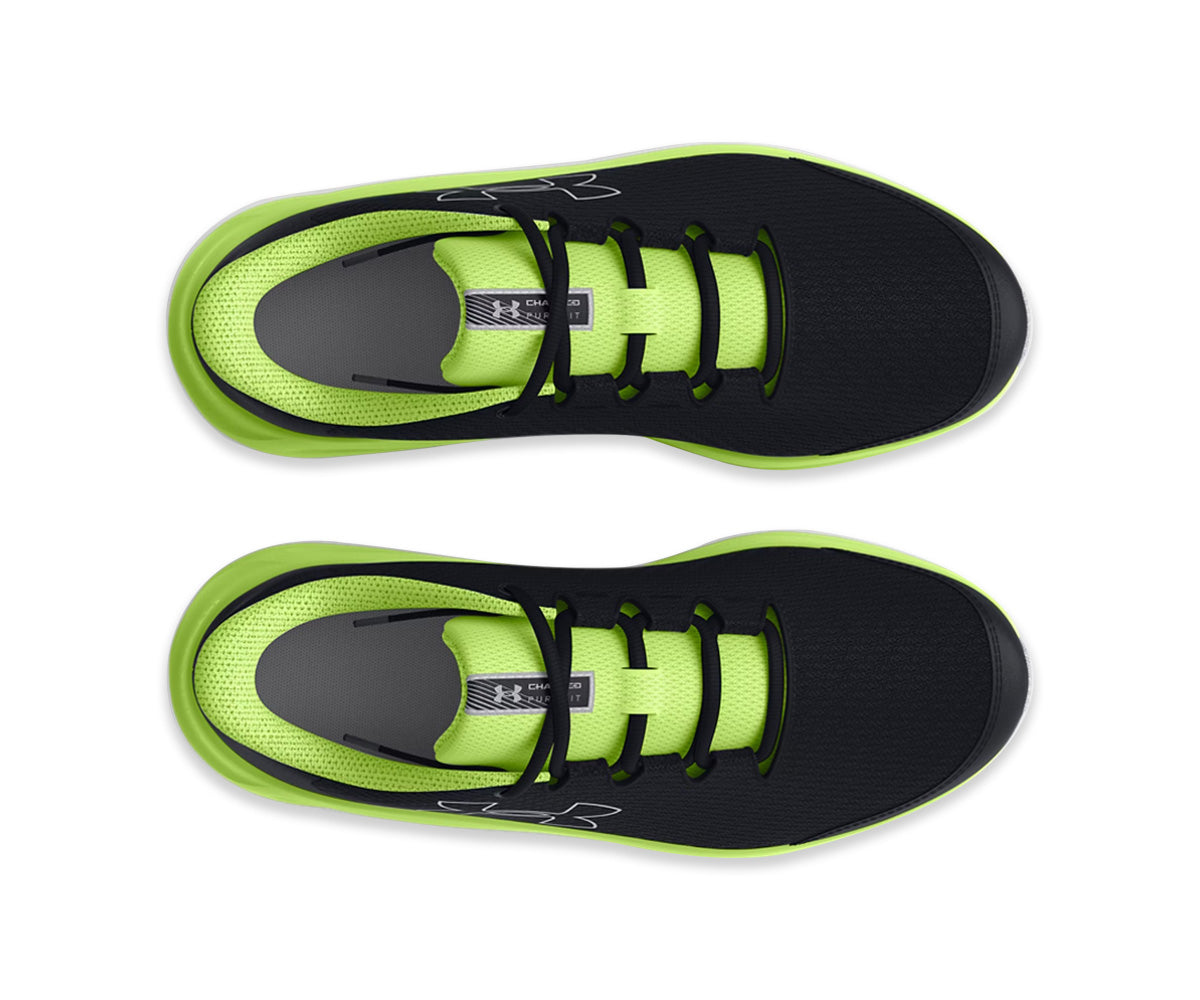 CHARGED PURSUIT 3 BL - Souliers pour garçons (Junior) - Under Armour