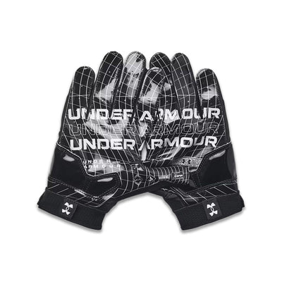 Gants de football Under Armour pour hommes - COMBAT
