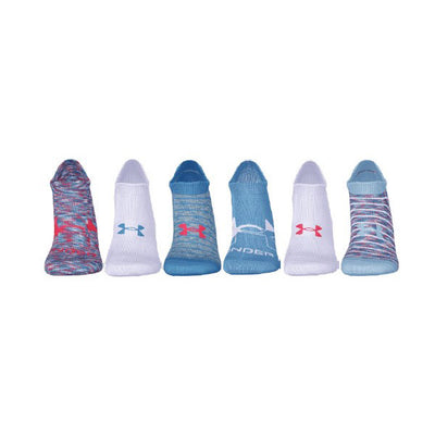 ESSENTIAL NO SHOW - Girls' Socks (Junior) - Under Armor