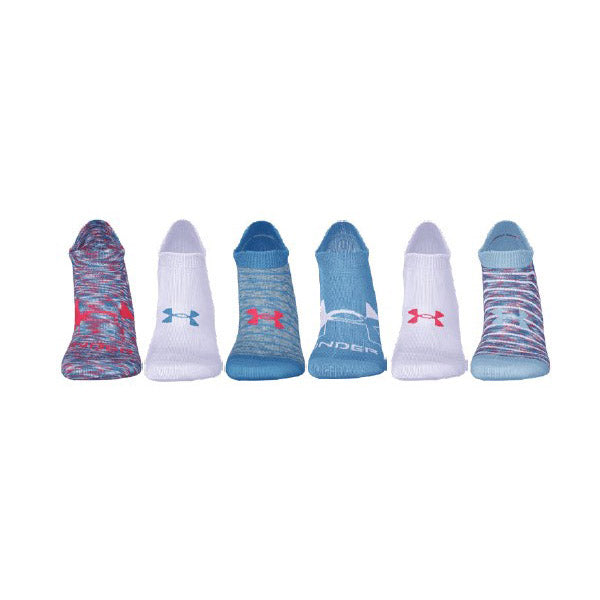 ESSENTIAL NO SHOW - Girls' Socks (Junior) - Under Armor