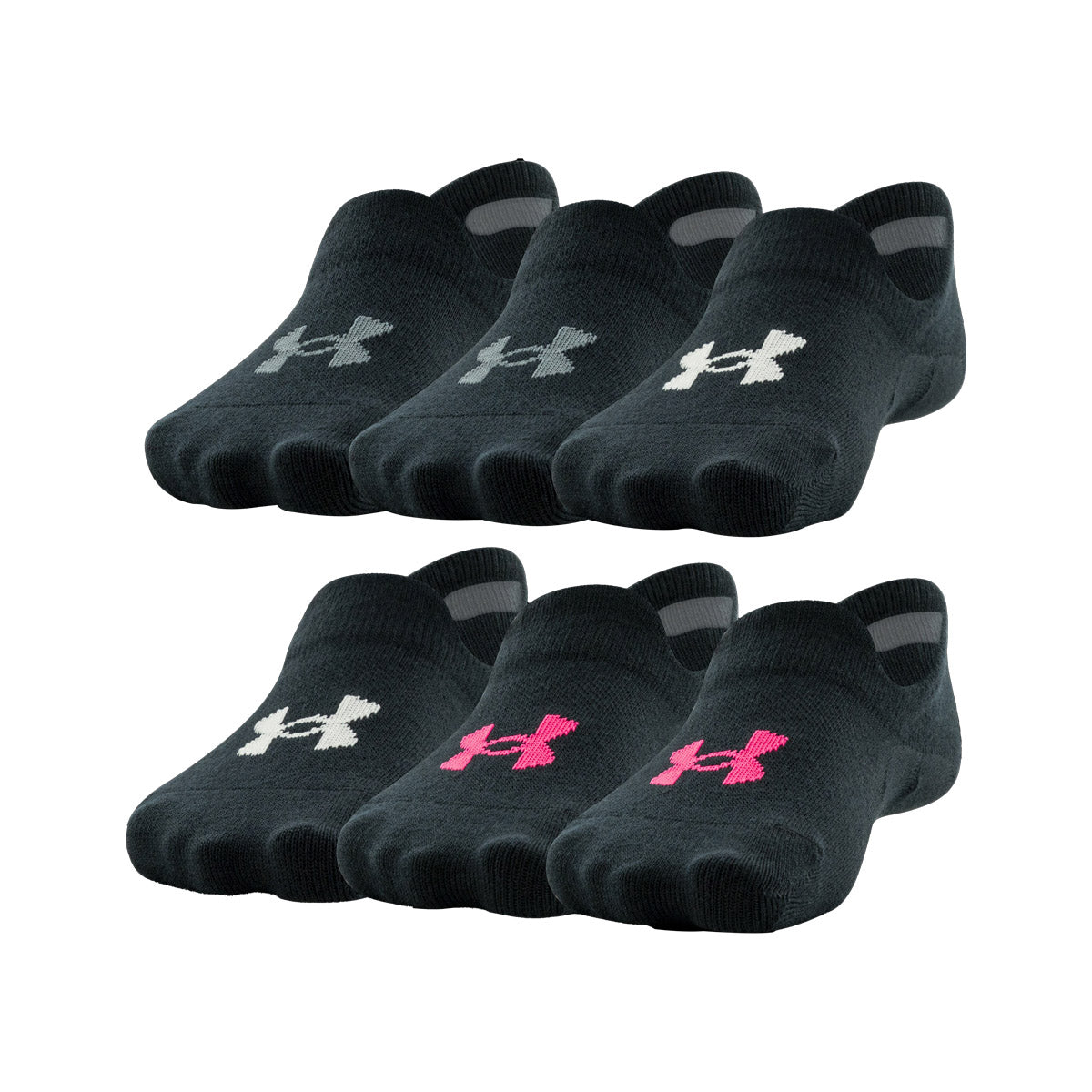 ESSENTIAL ULTRA LOW TAB GIRL - Socks for girls - Under Armor